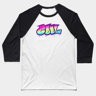 Cool Graffiti Lettering Baseball T-Shirt